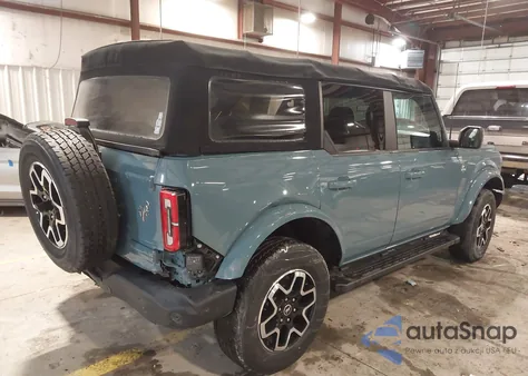 2022 Ford Bronco Outer Banks from USA, damaged, VIN 1FMDE5BH0NLB17498
